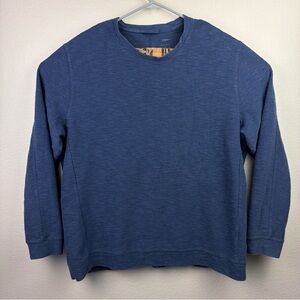 Nike Yoga Sweatshirt Long Sleeve Dri Fit Blue Men’s Extra Large